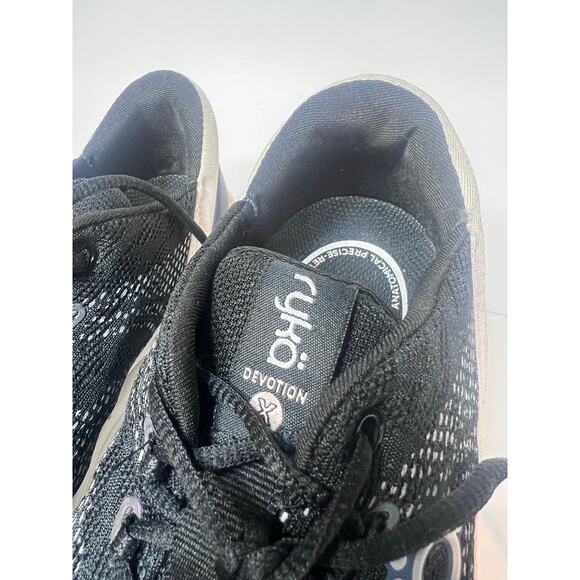 Ryka Women's Devotion X Black Athletic Training Shoes Sneaker Size 9 Wide - Picture 9 of 10